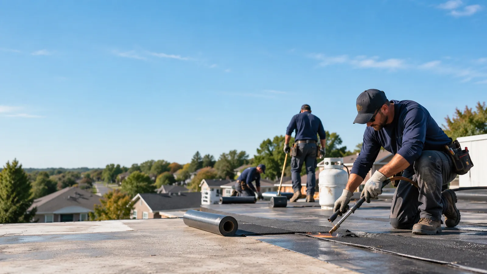 Flat Roof Leak Repair providers in Lyons, GA